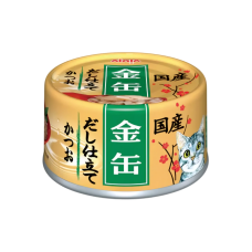 Aixia Canned Kin-Can Dashi Jitate Skipjack Tuna w/Skipjack Sauce 70g